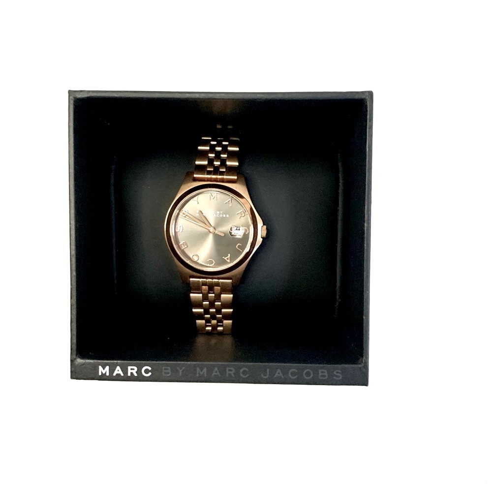 Marc by Marc Jacobs Rose Gold Watch